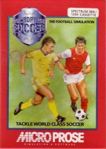 Microprose Soccer per Sinclair ZX Spectrum