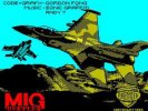 MiG Busters per Sinclair ZX Spectrum