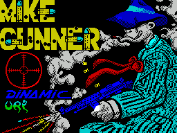 Mike Gunner per Sinclair ZX Spectrum