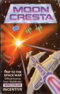 Moon Cresta per Sinclair ZX Spectrum