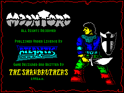 Moontorc per Sinclair ZX Spectrum