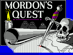 Mordon's Quest per Sinclair ZX Spectrum