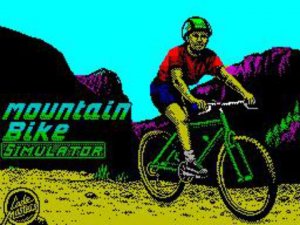Mountain Bike Simulator per Sinclair ZX Spectrum