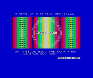 Mined-Out per Sinclair ZX Spectrum