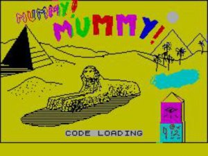 Mummy! Mummy! per Sinclair ZX Spectrum