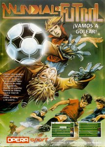 Mundial de Fútbol per Sinclair ZX Spectrum