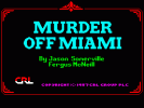 Murder Off Miami per Sinclair ZX Spectrum