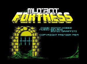 Mutant Fortress per Sinclair ZX Spectrum
