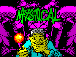 Mystical per Sinclair ZX Spectrum