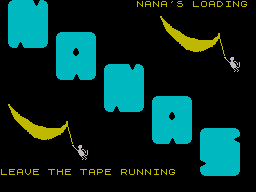 Naanas per Sinclair ZX Spectrum