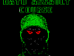 NATO Assault Course per Sinclair ZX Spectrum