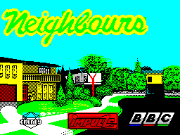 Neighbours per Sinclair ZX Spectrum