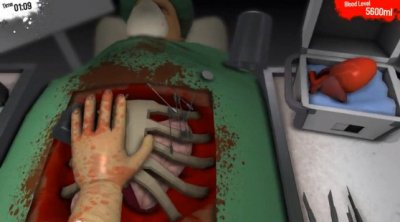 Surgeon Simulator 2013