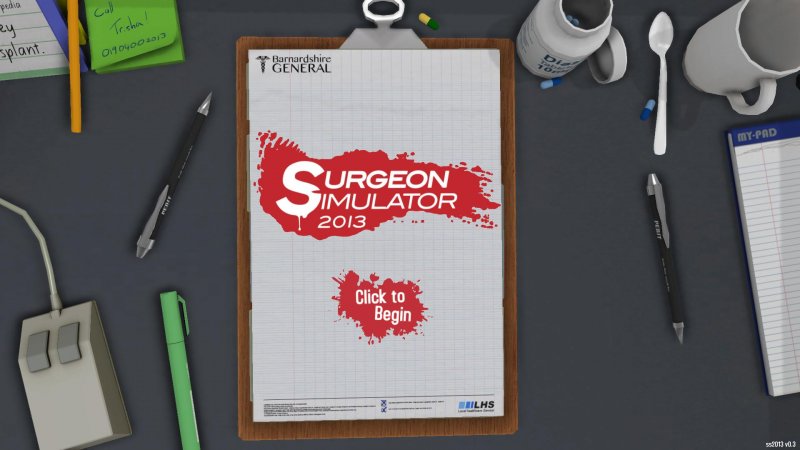 Immagine di Surgeon Simulator 2013 per PC Windows