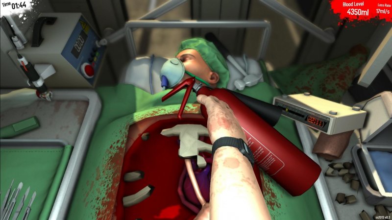 Immagine di Surgeon Simulator 2013 per PC Windows