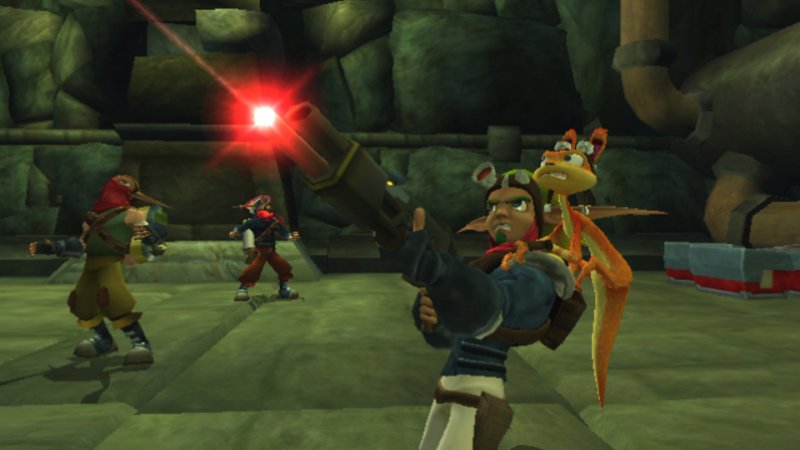 Jak and Daxter Trilogy