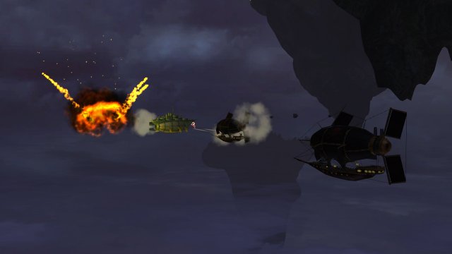 20,000 Leagues Above The Clouds