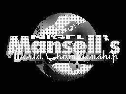 Nigel Mansell's World Championship per Sinclair ZX Spectrum