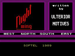 Nightwing per Sinclair ZX Spectrum
