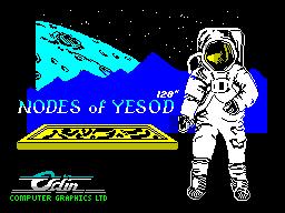 Nodes of Yesod per Sinclair ZX Spectrum