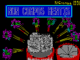 Non Compos Mentis per Sinclair ZX Spectrum