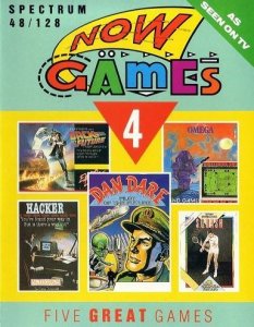 Now Games 4 per Sinclair ZX Spectrum