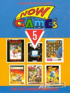 Now Games 5 per Sinclair ZX Spectrum