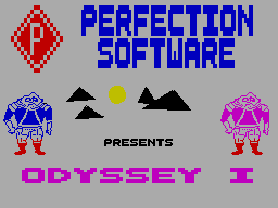 Odyssey 1 per Sinclair ZX Spectrum