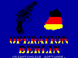 Operation Berlin per Sinclair ZX Spectrum
