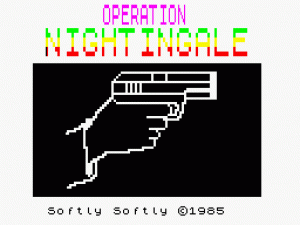 Operation Nightingale per Sinclair ZX Spectrum