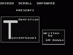 Operation Thunderbowel per Sinclair ZX Spectrum