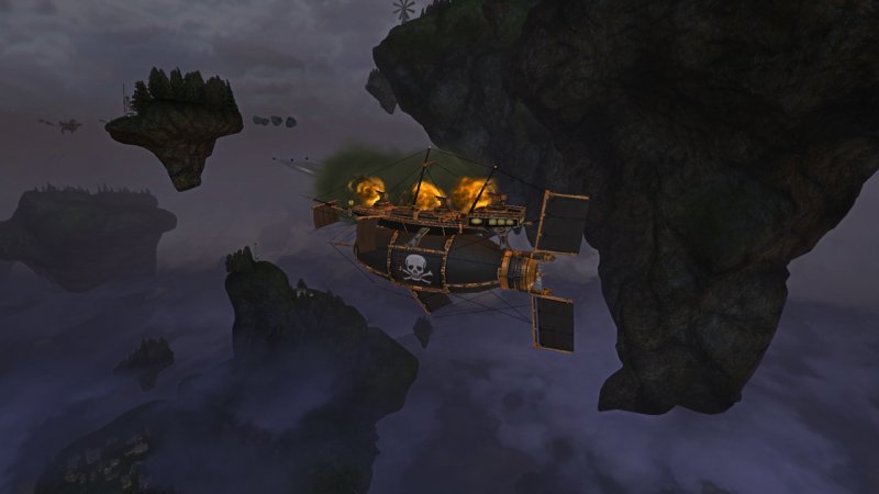 Immagine di 20,000 Leagues Above The Clouds per PC Windows