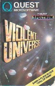 Violent Universe per Sinclair ZX Spectrum