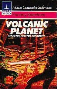 Volcanic Planet per Sinclair ZX Spectrum
