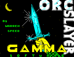 Orc Slayer per Sinclair ZX Spectrum
