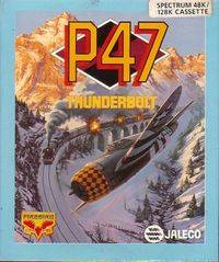 P47 Thunderbolt per Sinclair ZX Spectrum