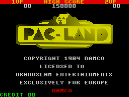 Pac-Land per Sinclair ZX Spectrum