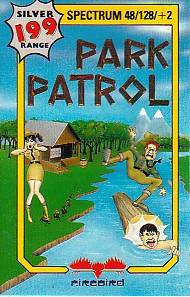 Park Patrol per Sinclair ZX Spectrum