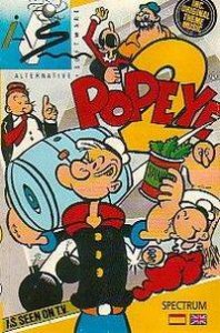 Popeye 2 per Sinclair ZX Spectrum