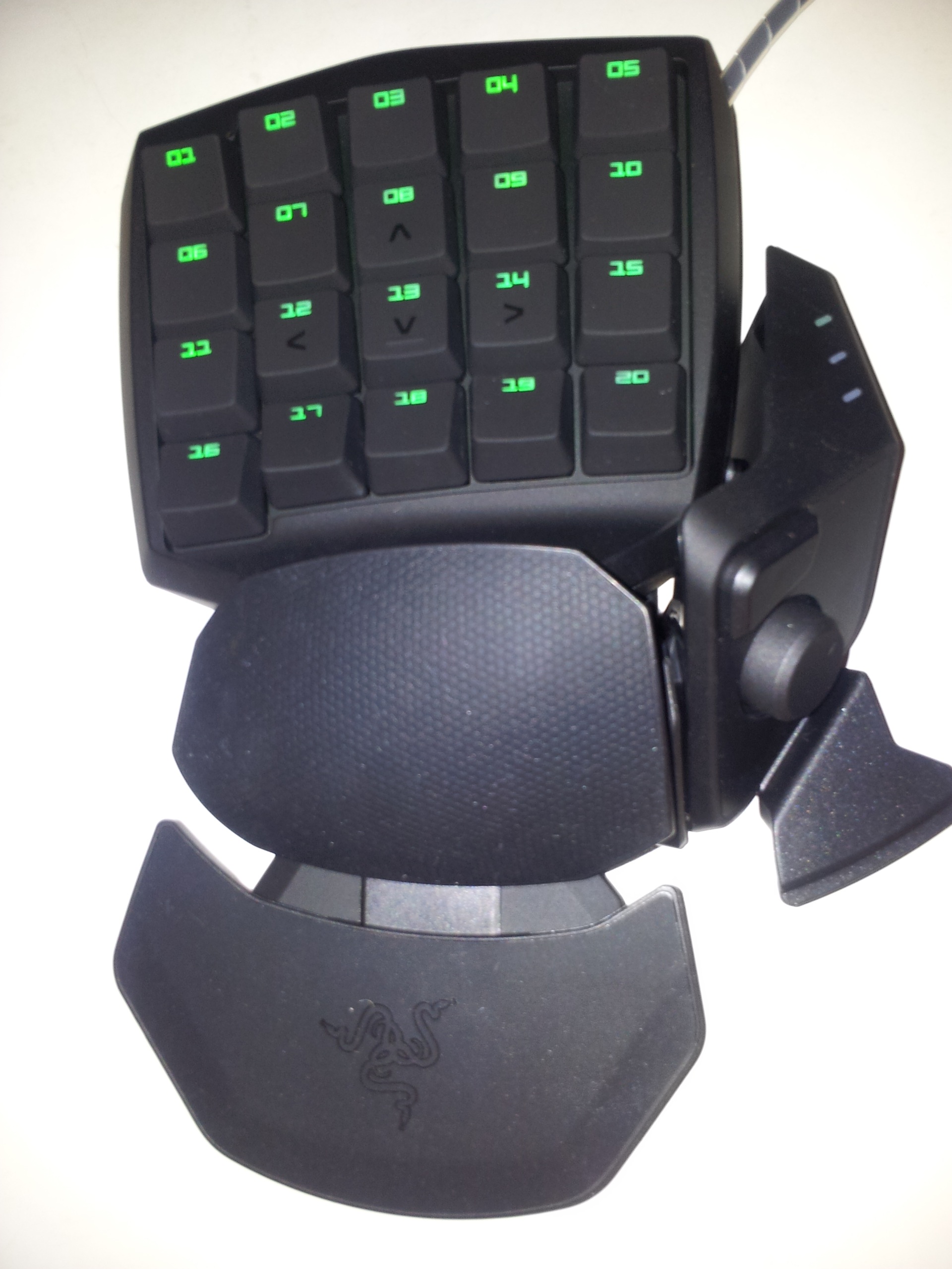 Razer Orbweaver Recensione Periferiche di controllo e messaggistica