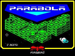 Parabola per Sinclair ZX Spectrum