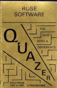 Quazer per Sinclair ZX Spectrum