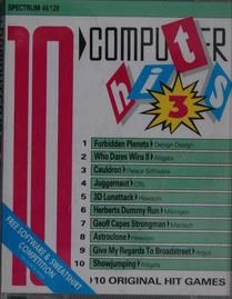10 Computer Hits 3 per Sinclair ZX Spectrum