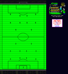 11-a-Side Soccer per Sinclair ZX Spectrum