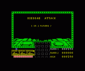 3D Seiddab Attack per Sinclair ZX Spectrum