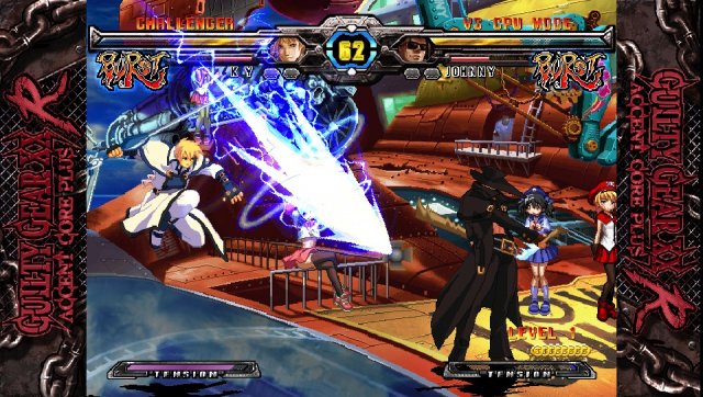 Guilty Gear XX Accent Core Plus R
