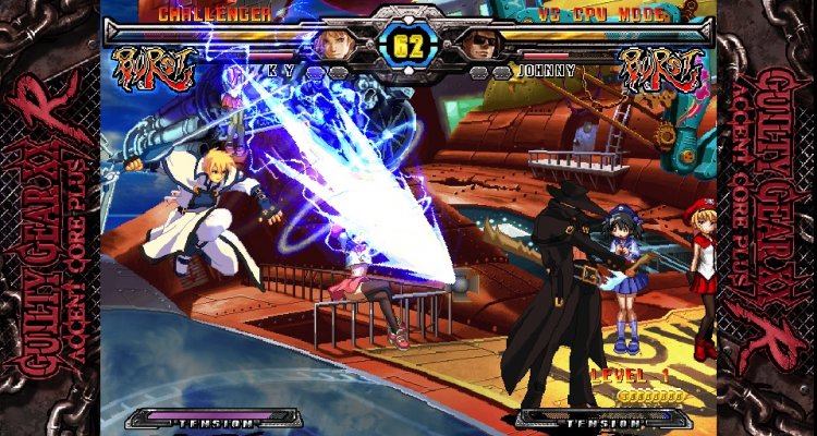 Guilty Gear XX Accent Core Plus R PC Multiplayer.it