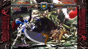 Guilty Gear XX Accent Core Plus R