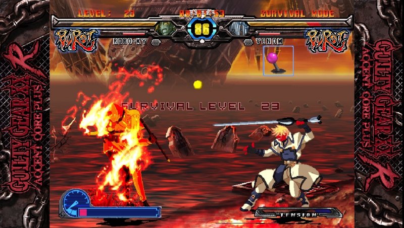 Guilty Gear XX Accent Core Plus R