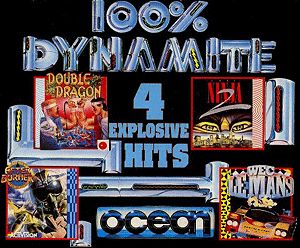 100% Dynamite per Sinclair ZX Spectrum